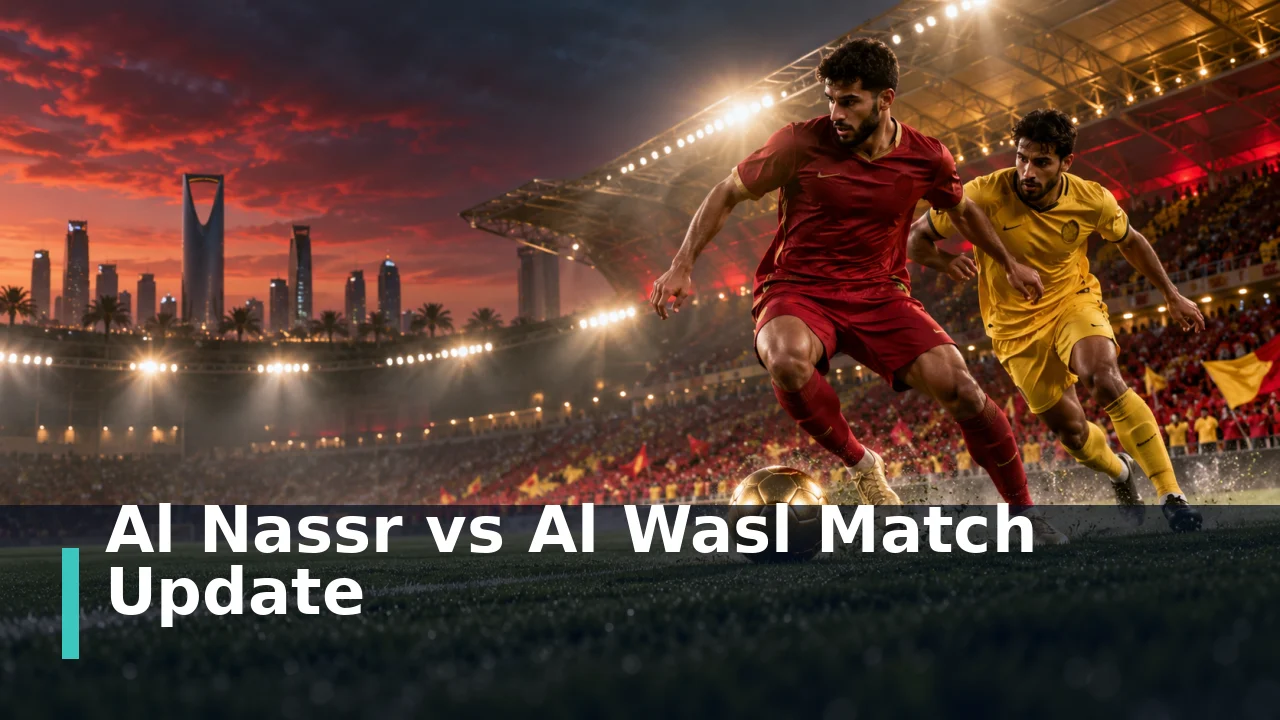 Al Nassr vs Al Wasl Postponed: Match Status, Schedule and Team Form