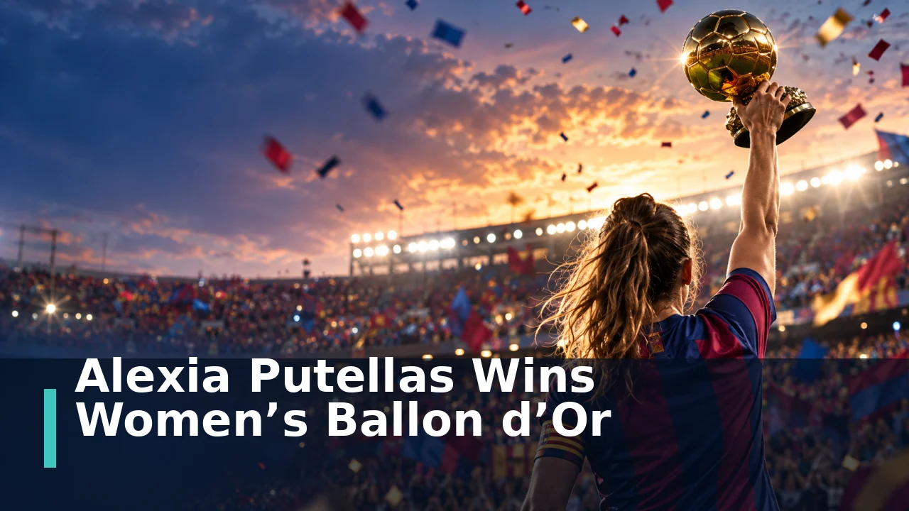 Alexia Putellas Wins Women’s Ballon d’Or 2026: Career and Season Explained