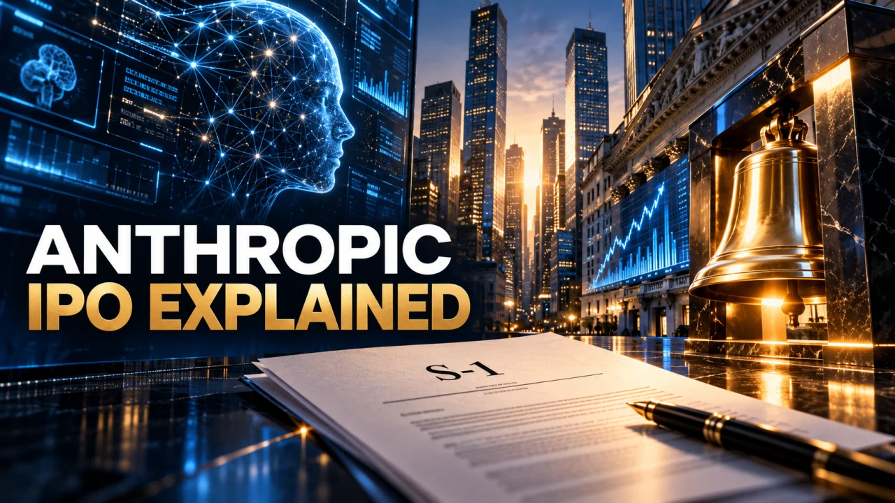 Anthropic IPO Explained: What Its S-1 Filing Means for AI Investors