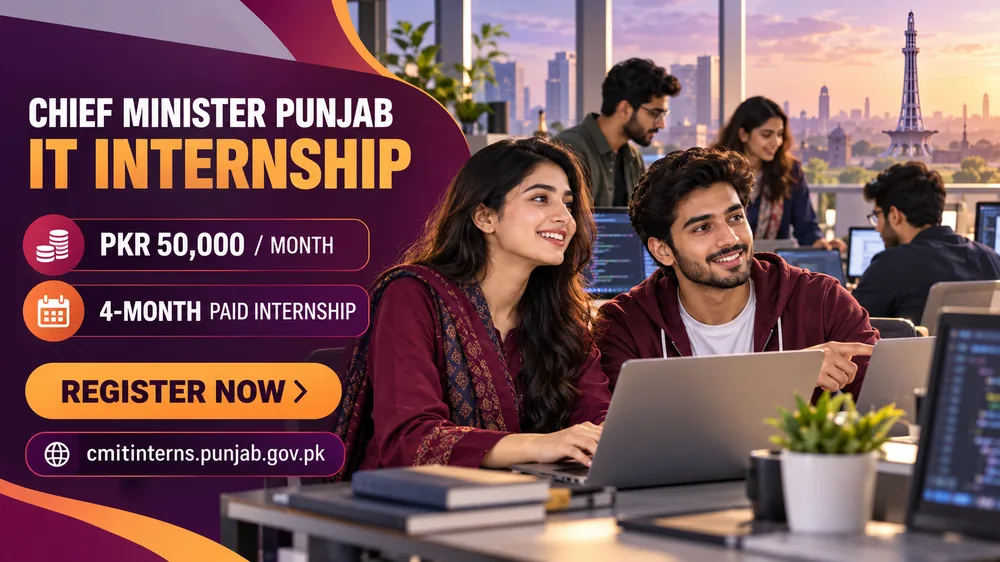 Chief Minister Punjab IT Internship Program October 2026: Eligibility, Stipend and Apply Online