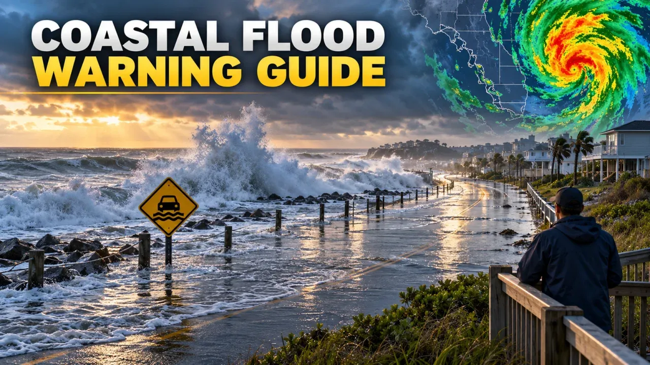 Coastal Flood Warning Guide: What the Alerts Mean and How to Stay Safe
