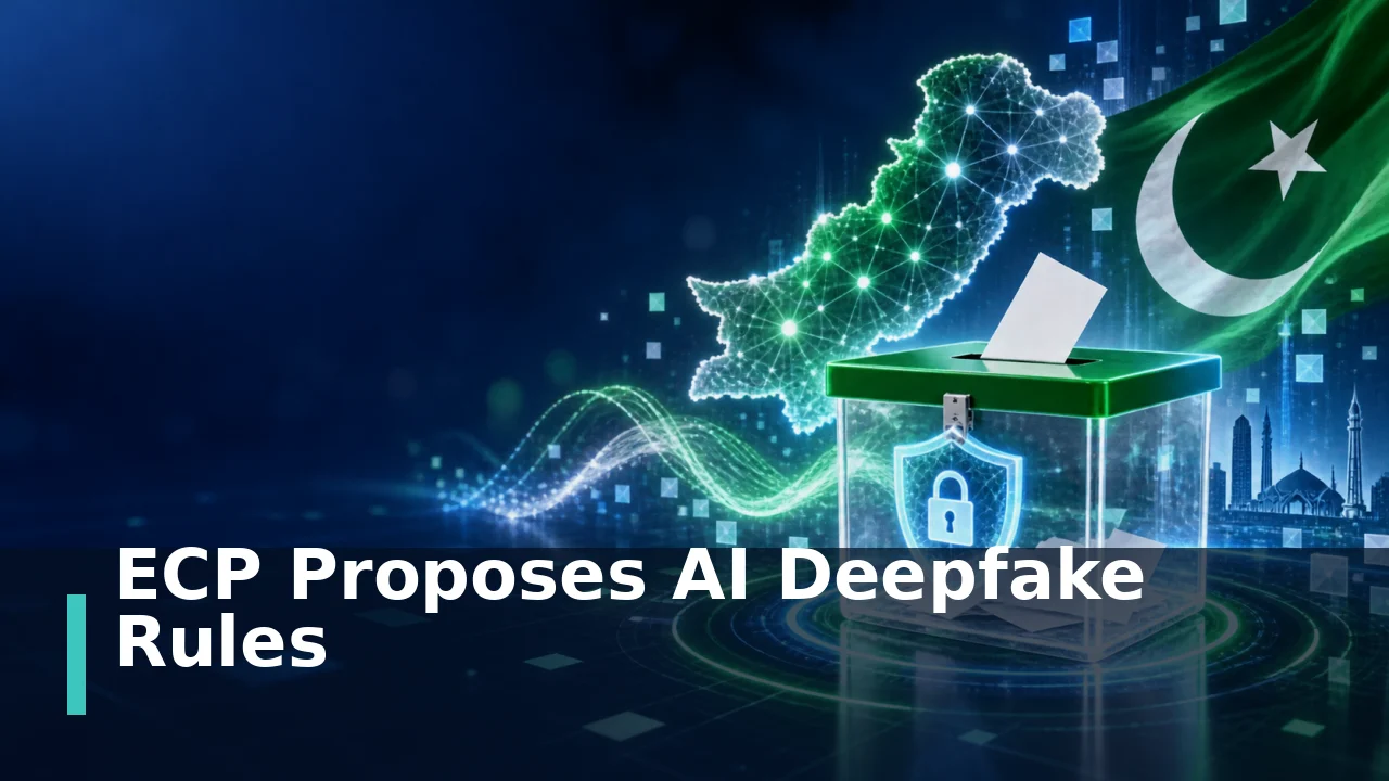 ECP AI Deepfake Rules 2026: What Political Parties and Media Must Disclose