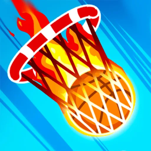 On Fire Basketball Shots