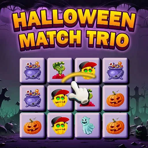 Halloween Match Trio