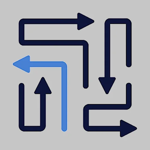 ARROW OUT AND LINKER