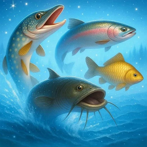 Fishing the Russian Way