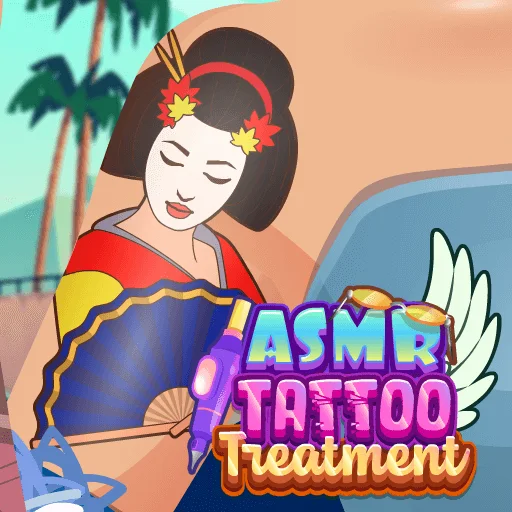 ASMR Tattoo Treatment
