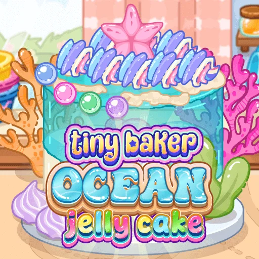 Tiny Baker Ocean Jelly Cake