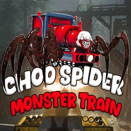 Choo Choo Spider Monster Train