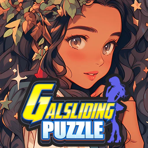 Gal Sliding Puzzle