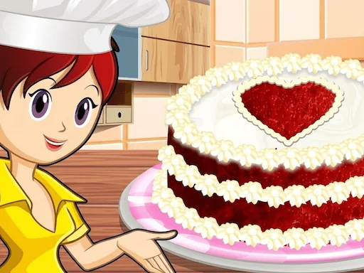 Sara's Cooking Class: Red Velvet Cake