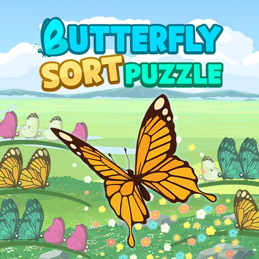 Butterfly Sort Puzzle