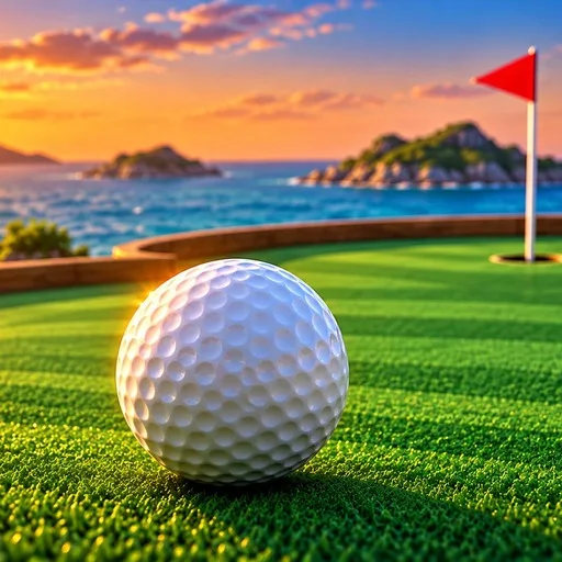Mini Golf 3D - Island Course