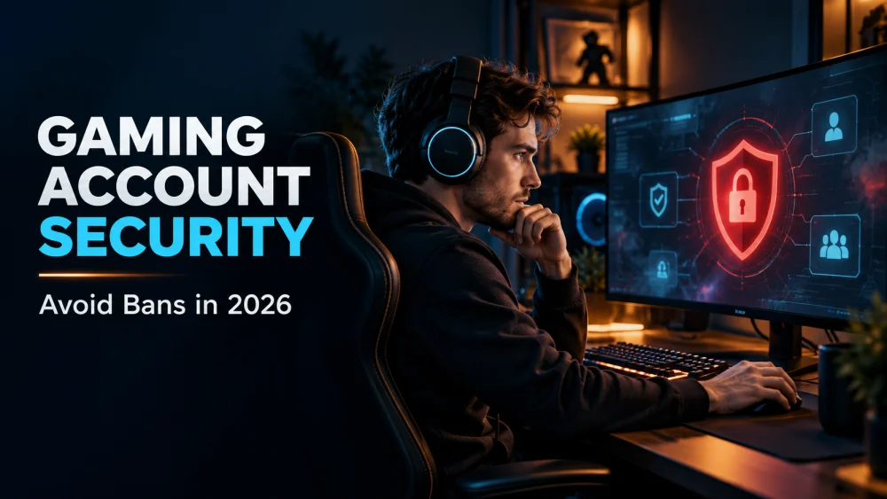 How to Protect Your Gaming Account From Bans in 2026