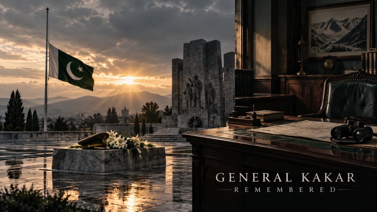 General Abdul Waheed Kakar Dies at 89: Career and National Legacy