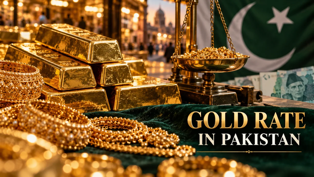 Gold Rate in Pakistan Today, October 26, 2026: 24K and 22K Prices