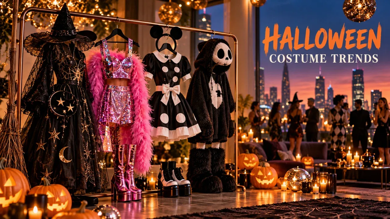 Halloween Costume Trends 2026: Popular Ideas for Adults and Kids