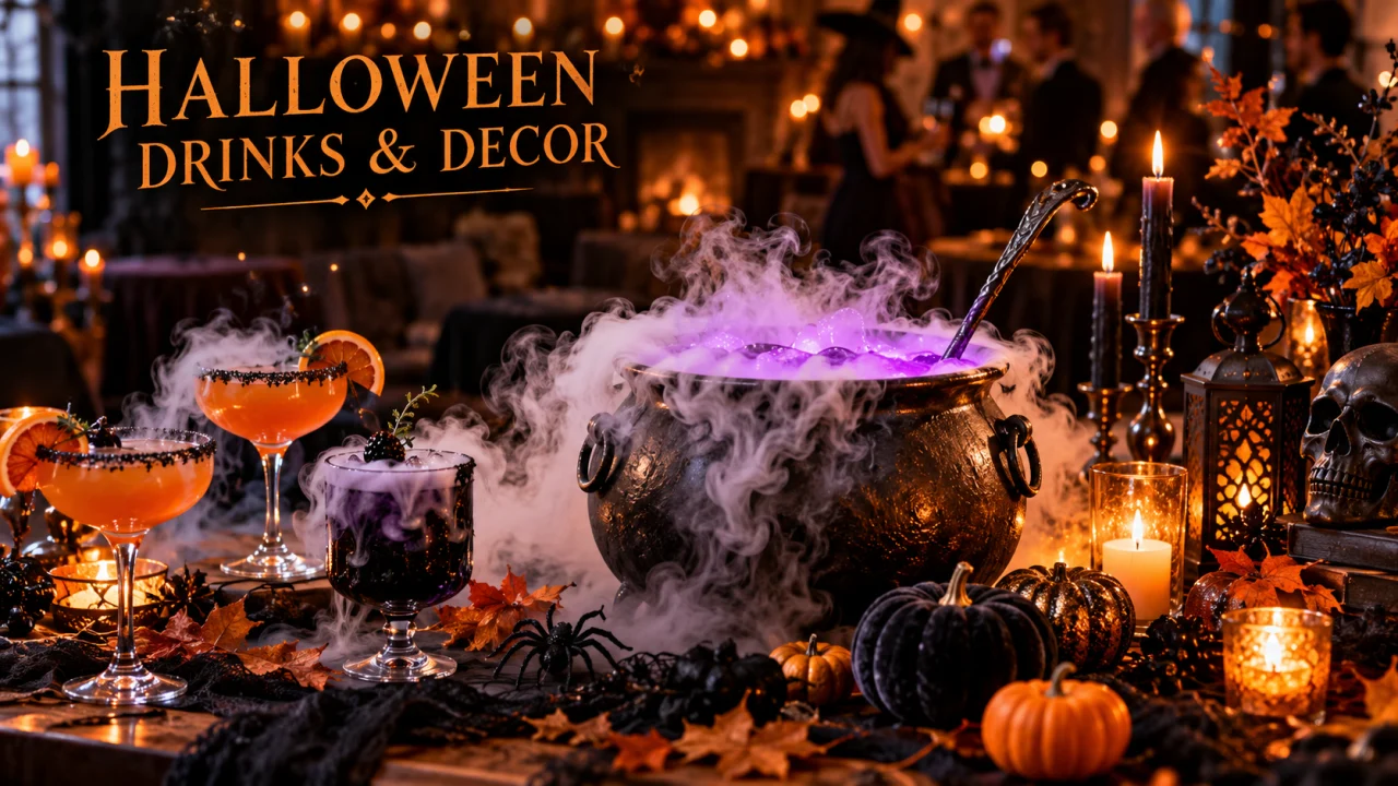 Halloween Drinks and Decor 2026: Safe Ideas for a Stylish Party