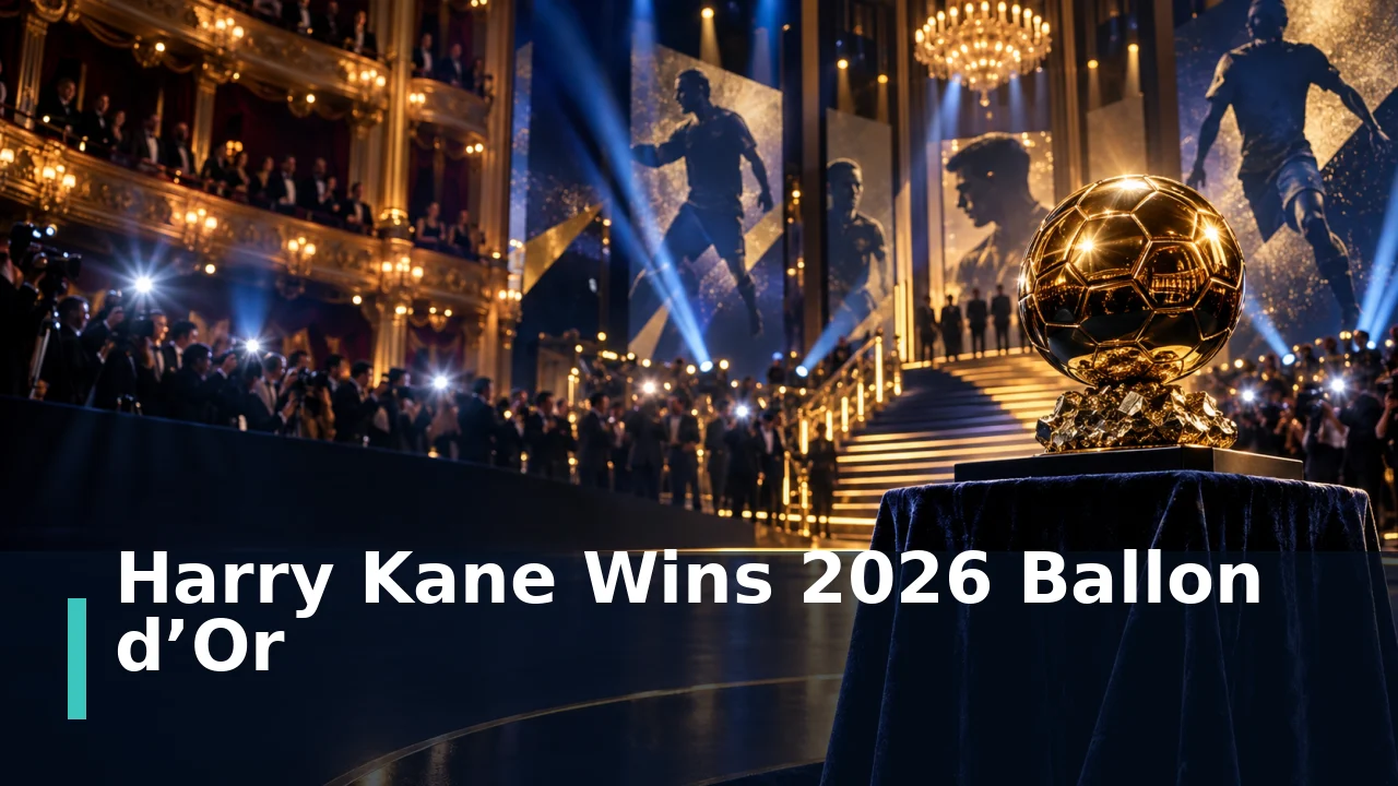 Harry Kane Wins 2026 Ballon d’Or: Full Awards and What It Means