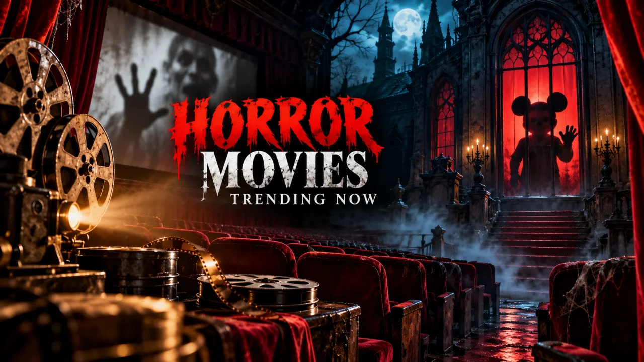 Horror Movies Trending in 2026: Gothic, Nostalgic and Mascot-Horror Picks