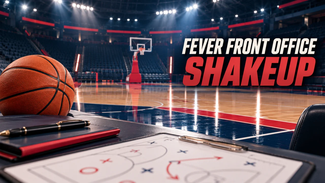 Indiana Fever Front-Office Shakeup: What It Could Mean for Caitlin Clark