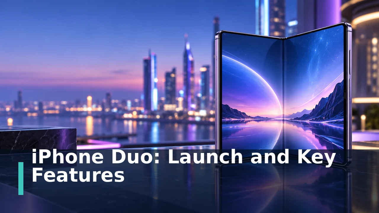 iPhone Duo Launch: Features, Battery, eSIM and App Support Explained