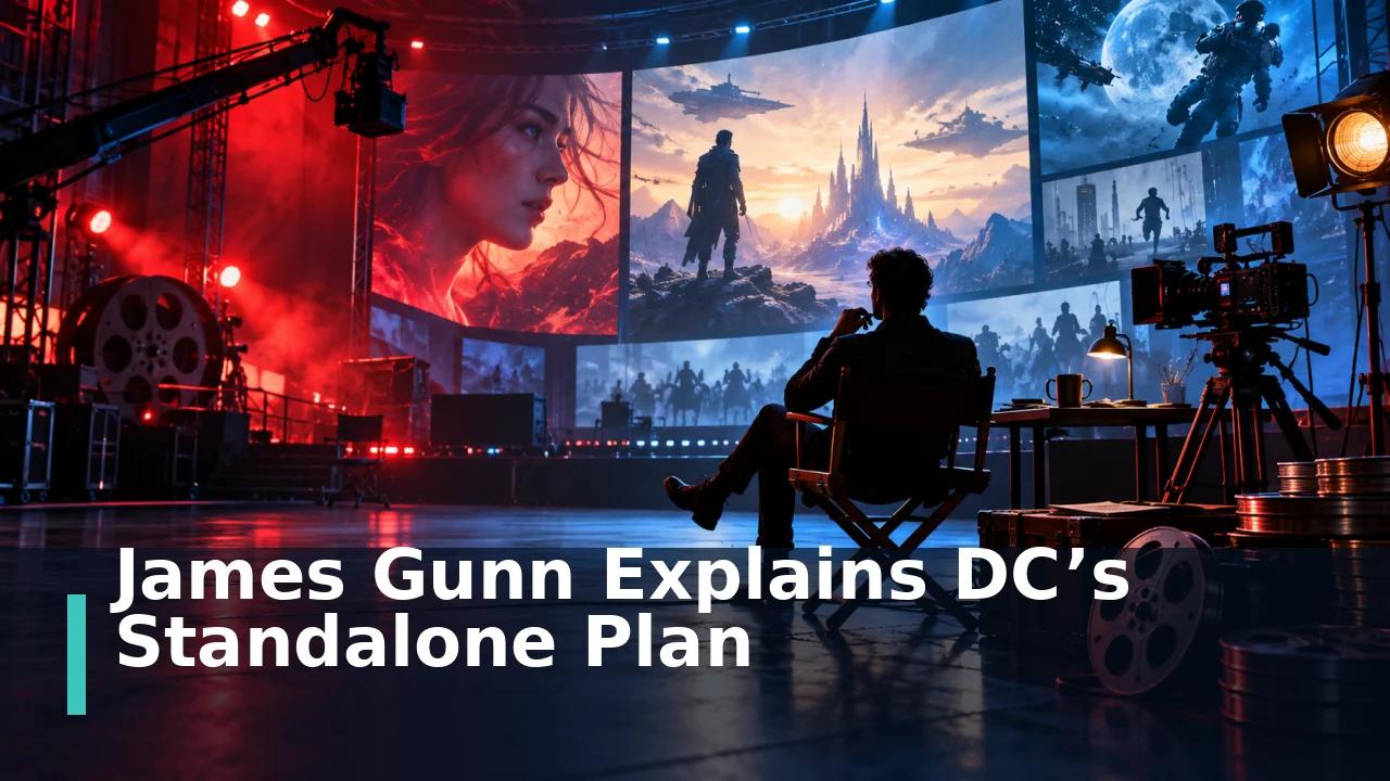 James Gunn on DC Movies: Why Standalone Stories Matter in 2026 recent article image
