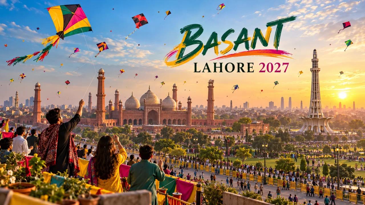 Lahore Basant 2027: Dates, Safety Rules and Kite-Flying Restrictions