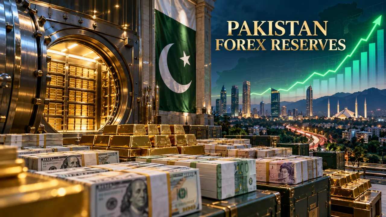 Pakistan Forex Reserves Reach About $21.5 Billion: What the Update Means