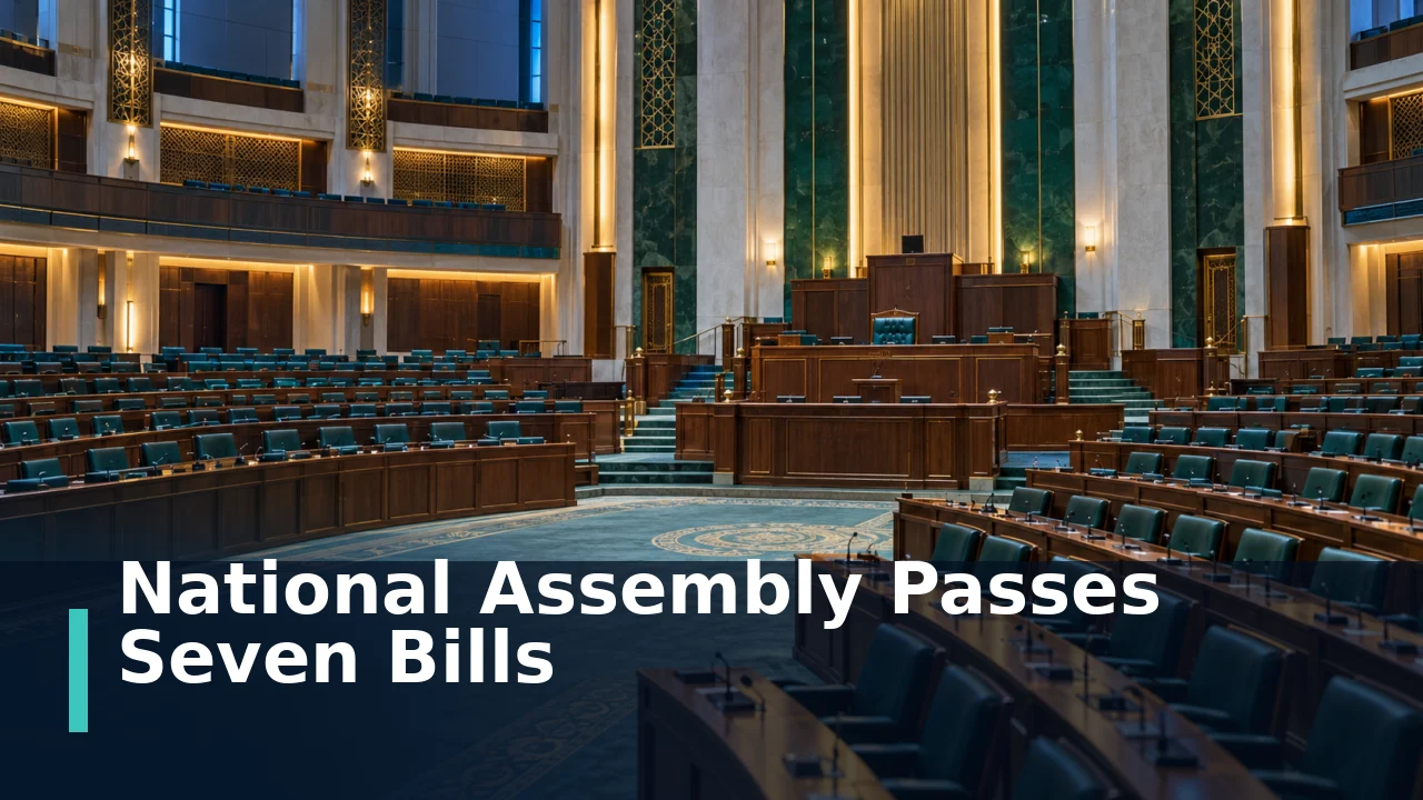 Pakistan National Assembly Passes Seven Bills on October 27, 2026