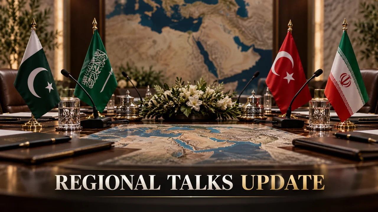 Pakistan, Saudi Arabia and Türkiye Hold Iran Talks Amid Regional Tensions