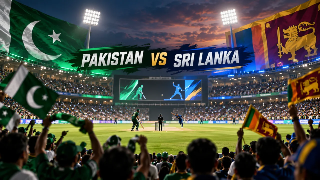 Pakistan vs Sri Lanka Cricket: Latest Series Result and Key Performers