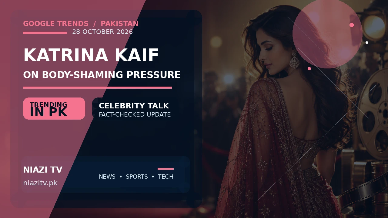 Katrina Kaif Responds to Postpartum Body-Shaming and “Bounce Back” Pressure