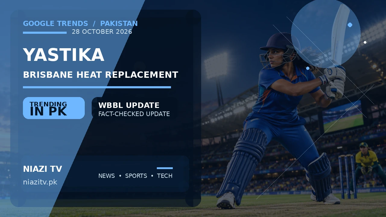 Yastika Bhatia Replaces Jess Jonassen at Brisbane Heat in WBBL recent article image