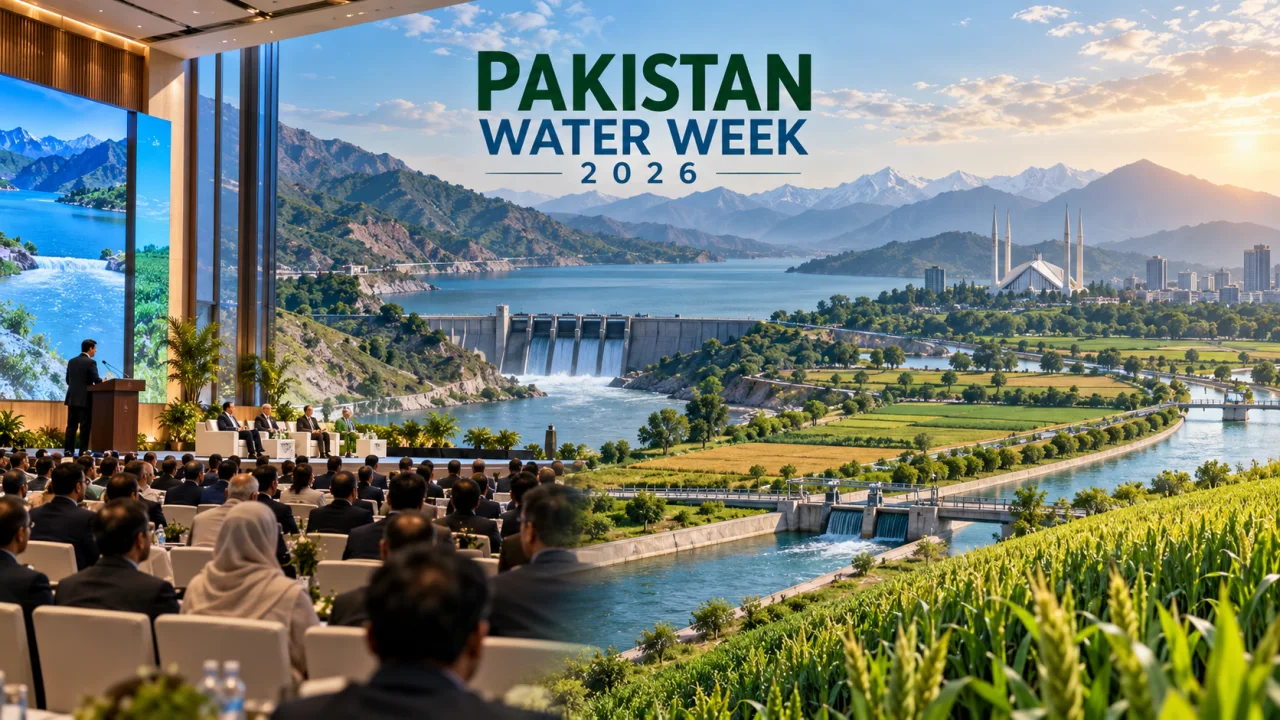 Pakistan Water Week 2026: Dates, Theme, Venue and Why It Matters