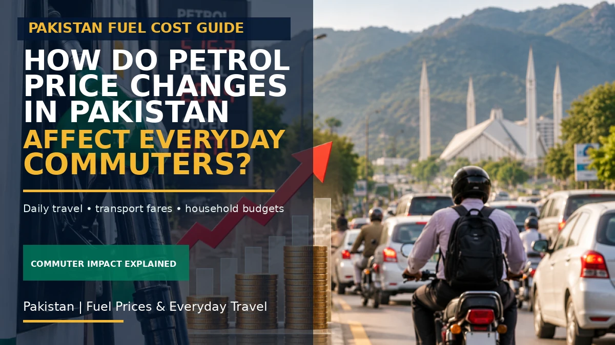 How Do Petrol Price Changes in Pakistan Affect Everyday Commuters? recent article image