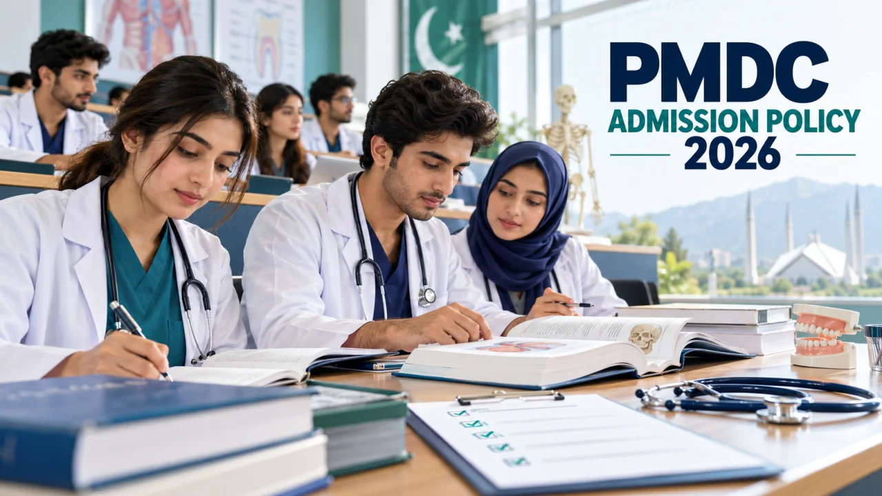 PMDC Medical and Dental Admission Policy 2026: Rules Students Should Check