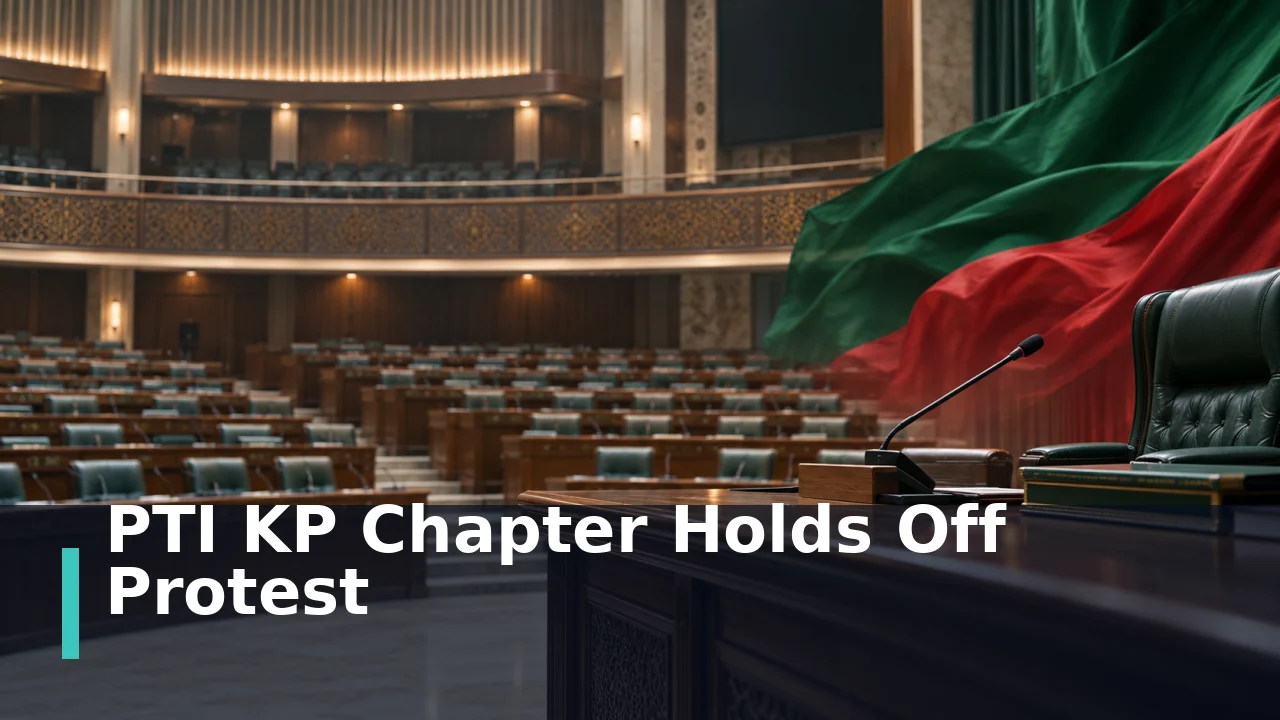 PTI KP Chapter Holds Off Protest: What the Latest Statement Says