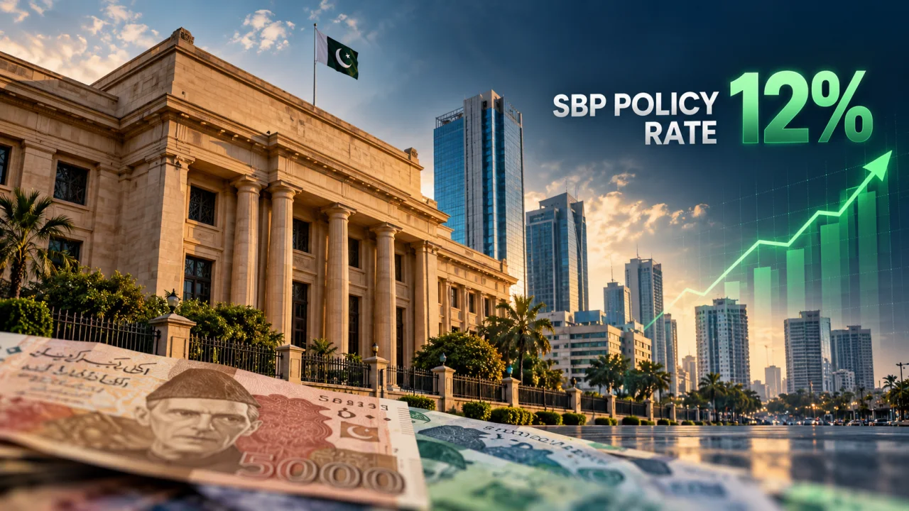 SBP Policy Rate Raised to 12%: What the Decision Means for Pakistan