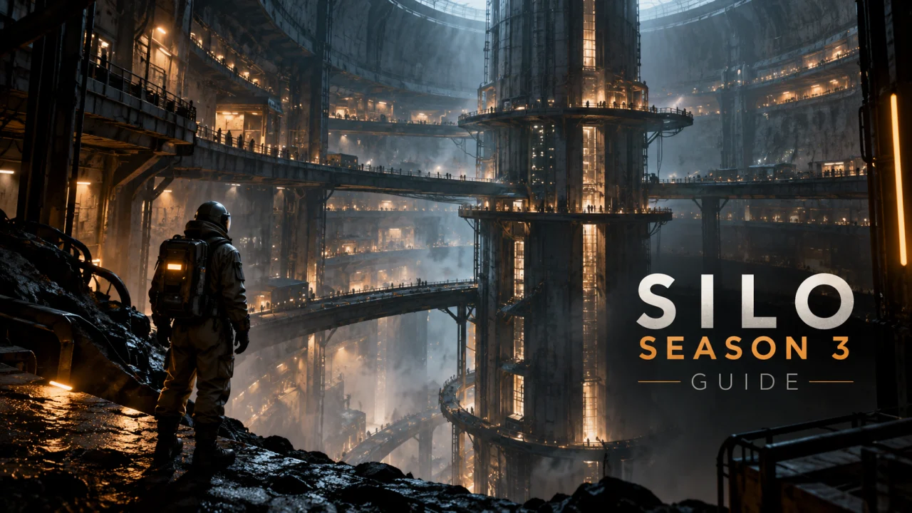 Silo Season 3 Guide: Story Setup, Release Details and What to Expect