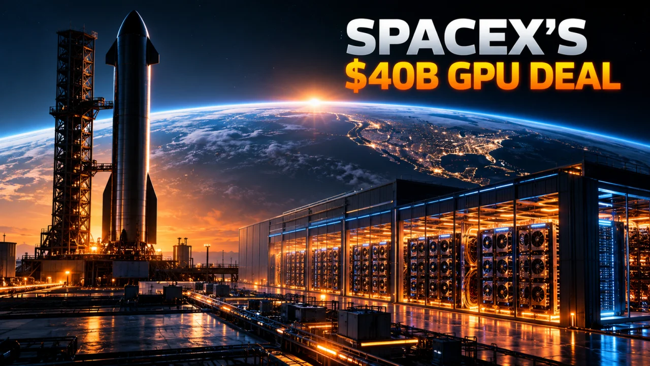 SpaceX’s $40 Billion GPU Financing Deal Explained