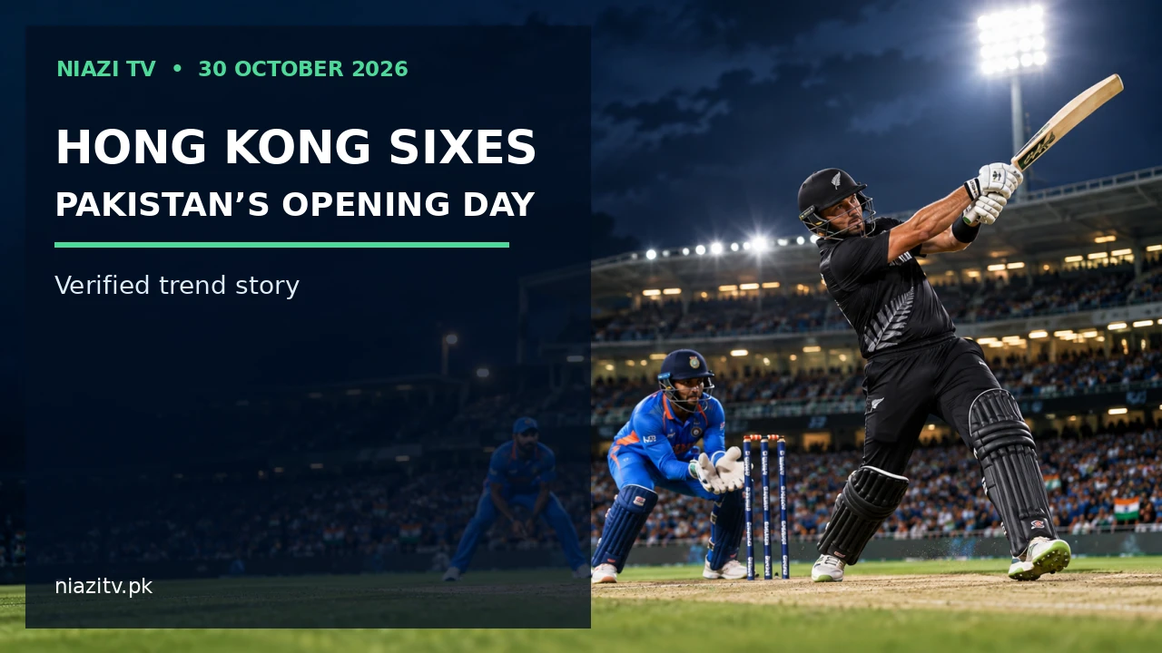 Hong Kong Sixes 2026: Pakistan Beat India and Lose to UAE on Opening Day recent article image