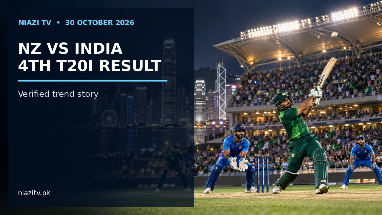 New Zealand vs India 4th T20I Result: Black Caps Win by 87 Runs