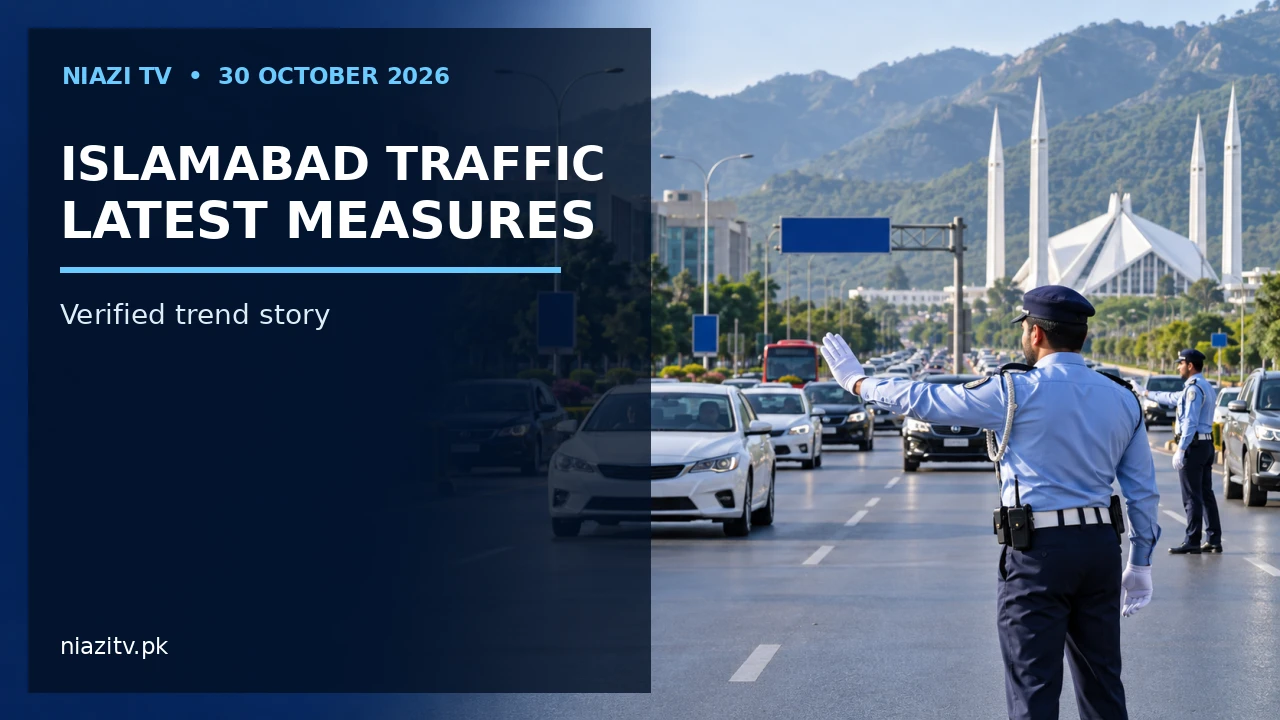 Islamabad Traffic Police: What the Latest Measures Mean for Drivers