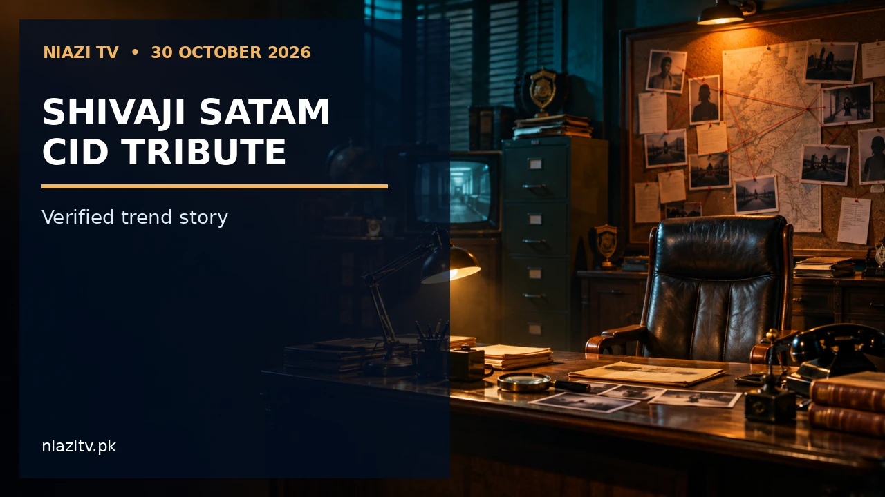 Shivaji Satam Mourns CID Creator BP Singh: “Biggest Chapter” Explained
