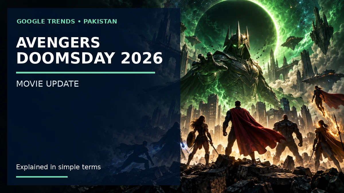 Avengers Doomsday 2026: Release Date, Cast and What Fans Should Know recent article image