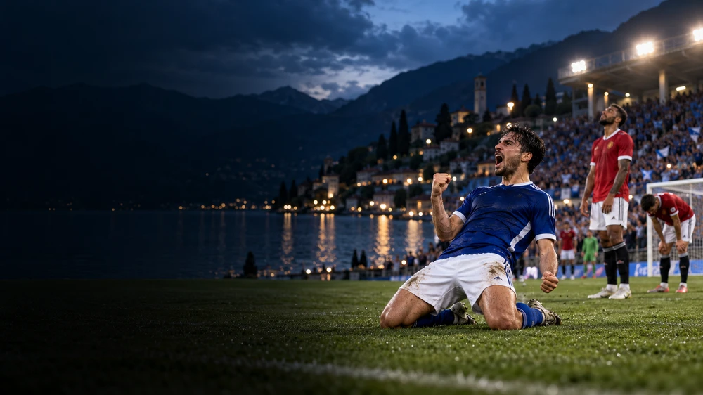 Como vs Manchester United 4-1: Champions League Result and Match Review