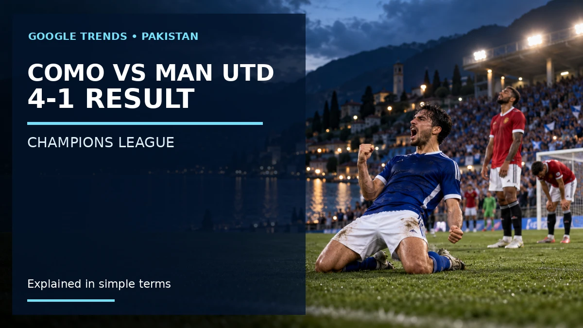Como vs Manchester United 4-1: Champions League Result and Match Review