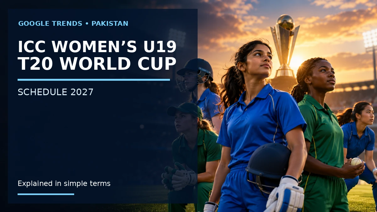 ICC Women’s Under-19 T20 World Cup 2027: Schedule, Groups and Pakistan Match