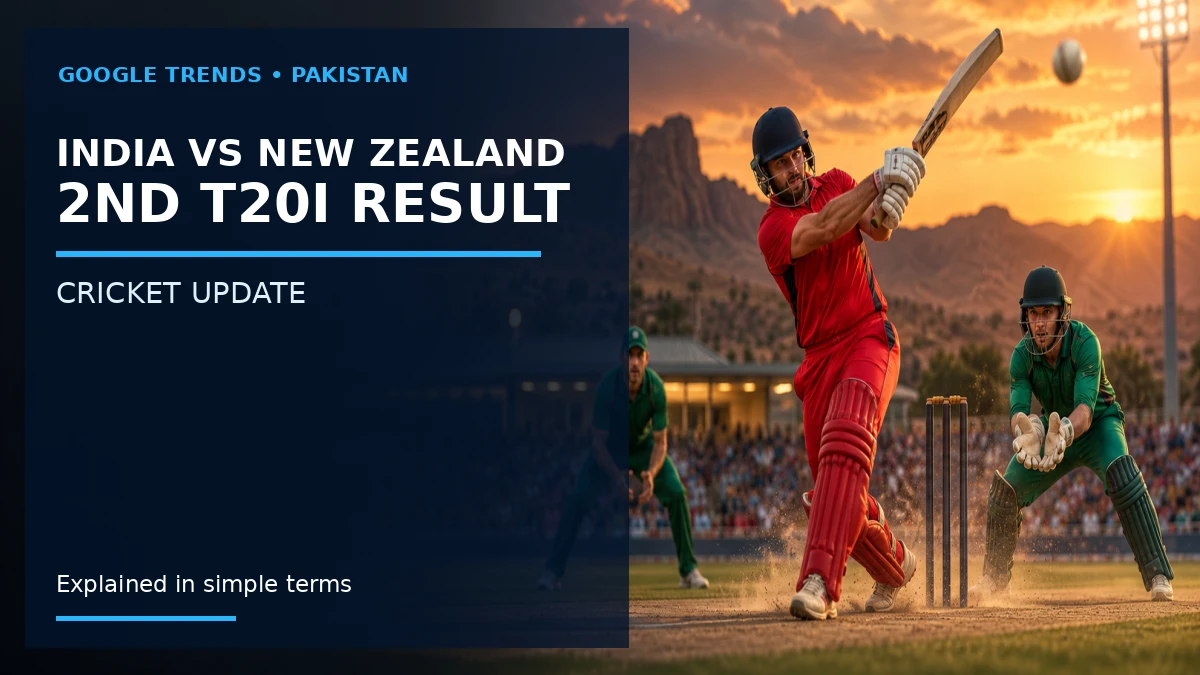 India vs New Zealand 2nd T20I 2026: Result, Score and Key Moments